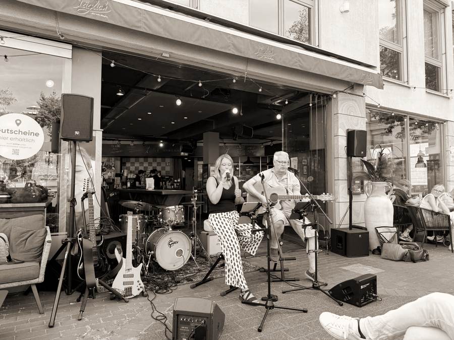 Impression von der Open Stage im Täglich