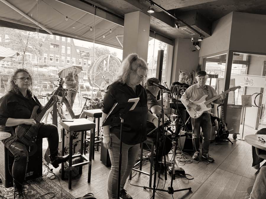 Impression von der Open Stage im Täglich