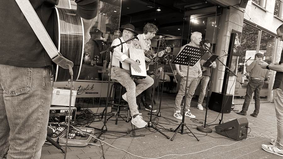 Impression von der Open Stage im Täglich