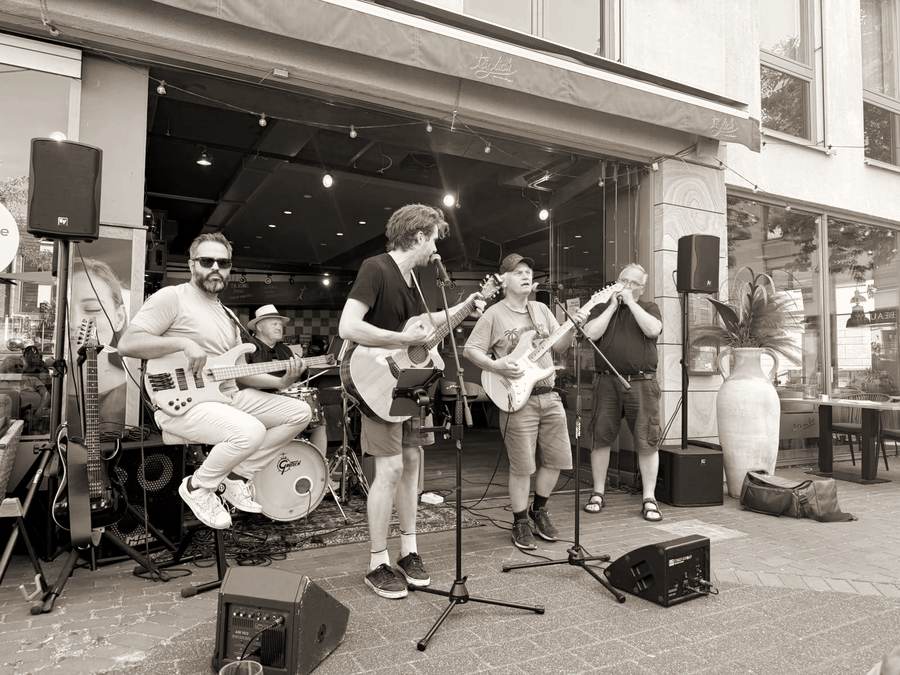 Impression von der Open Stage im Täglich